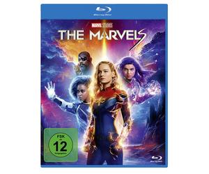 The Marvels (Blu-ray) Brie Larson Iman Vellani Nia DaCosta
