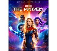 The Marvels (Blu-ray) Brie Larson Teyonah Parris Iman Vellani Nia DaCosta
