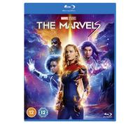The Marvels (Blu-ray) Brie Larson Zawe Ashton Zenobia Shroff Teyonah Parris