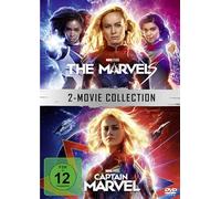 Captain Marvel / The Marvels (DVD) Larson Brie Vellani Iman Parris Teyonah