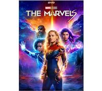 The Marvels (DVD) Brie Larson Teyonah Parris Iman Vellani Nia DaCosta