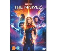 The Marvels (DVD) Brie Larson Zawe Ashton Zenobia Shroff Teyonah Parris
