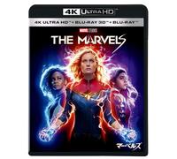 The Marvels Limited Edition 4K ULTRA HD + 3D + Blu-ray Japan inglese sub NUOVO