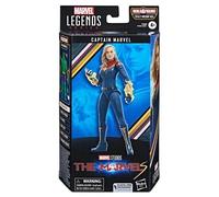 The Marvels Marvel Legends Wave 1 Figure Di Captain Marvel DELLA HULK