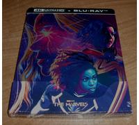 The Marvels (The Marvels) 4K UHD+Blu-Ray Steelbook Nuovo Sigillato Azione a-B-C