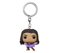 The Marvs Pop Vinile Portachiavis 4 Cm Ms. Marvel Funko