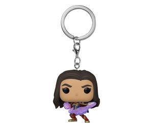 The Marvs Pop Vinile Portachiavis 4 Cm Ms. Marvel Funko
