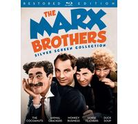 The Marx Brothers Silver Screen Collection (The Cocoanuts / Animal Cra (Blu-ray)