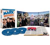 The Marx Brothers Silver Screen Collection (The Cocoanuts / Animal Cra (Blu-ray)