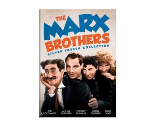 The Marx Brothers Silver Screen Collection (The Cocoanuts / Animal Cracker (DVD)