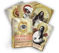 The Mary MAGDALENE Oracolo Scheda Strato E Guida Hay House Meggan Watterson New