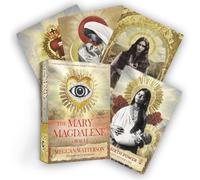 The Mary MAGDALENE Oracolo Scheda Strato E Guida Hay House Meggan Watterson New