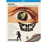 The Mask 3-D (Blu-ray) Paul Stevens Claudette Nevins Bill Walker