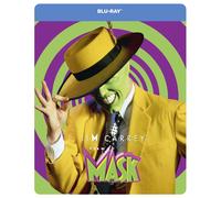 The Mask (Blu-ray) Amy Yasbeck Tim Bagley Jim Carrey Ben Stein Peter Riegert