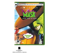 The Mask (DVD) Jim Carrey Peter Riegert Peter Greene Amy Yasbeck Cameron Diaz