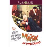 The Mask Of Dimitrios (DVD) Faye Emerson Peter Lorre Sydney Greenstreet