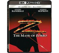 The Mask of Zorro (4K UHD Blu-ray)