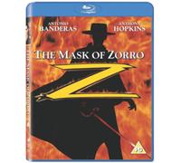 The Mask of Zorro (Blu-ray) Julieta Rosen Catherine Zeta-Jones Matt Letscher