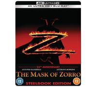 The Mask of Zorro Steelbook (4K UHD Blu-ray) Antonio Banderas Tony Amendola