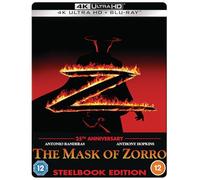 The Mask of Zorro STEELBOOK [Region A & B & C]