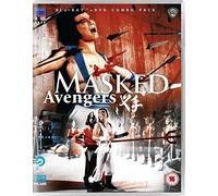 The Masked Avengers (Blu-ray) [Edizione: Regno Unito]