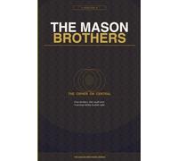 The Mason Boys - Cipher on Central: "Four brothers. One small town. A message that wasn't meant for them - until it was."