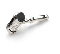 THE MASONIC COLLECTION Distintivo a martelletto in argento 3D - Attacco per spilla - Simbolo di squadra e compasso - Regali massonici per uomini