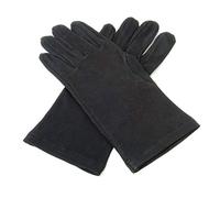 THE MASONIC COLLECTION Guanti in cotone nero - Large, Nero , L
