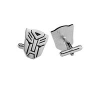 The Masonic Exchange Transformer Autobot - Set di gemelli in argento, 2,2 cm di altezza