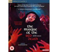 The Masque of The Red Death (Blu-ray) Vincent Price Hazel Court Jane Asher