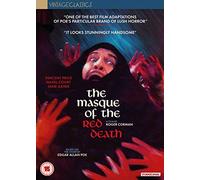 The Masque of The Red Death [DVD] [2020] [NTSC]