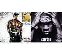 The Massacre - Curtis - 50 Cent Greatest Hits - 2 Compact Disc - Album Bundling