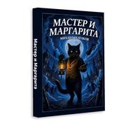 The Master and Margarita - Mikhail Bulgakov | Illustrated Classic Edition with Atmospheric Artwork