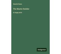 The Master Builder: in large print