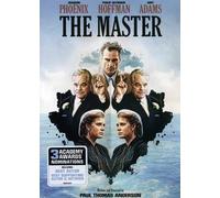 The Master (DVD) Amy Adams Joaquin Phoenix Philip Seymour Hoffman
