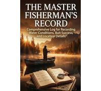 The Master Fisherman's Record: Comprehensive Log for Recording Water Conditions, Bait Success, and Location Details