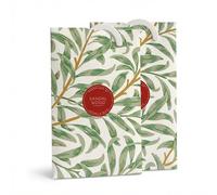 The Master Herbalist Deodoranti per guardaroba con design WILLOW ispirato a WILLIAM MORRIS | Prodotto nel Regno Unito (Sandalo, Confezione da 2)