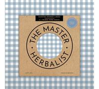 The Master Herbalist FODERE PER CASSETTI PROFUMATE profumate con motivo a quadretti | Confezione da 5 fogli | Contiene oli essenziali | Prodotto nel Regno Unito (Lino fresco | Blu uovo d'anatra)