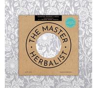 The Master Herbalist Fragranti fodere per cassetti profumate design William Morris | Confezione da 5 fogli | Contiene olio essenziale (Mughetto | Grigio tenue, Folded)