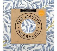 The Master Herbalist Fragranti fodere profumate per cassetti design William Morris (piegati), confezione da 5 fogli, contiene oli essenziali, prodotte nel Regno Unito (Neroli & Bergamot, Folded)