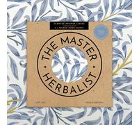 The Master Herbalist Fragranti fodere profumate per cassetti design William Morris (piegati), confezione da 5 fogli, contiene oli essenziali, prodotte nel Regno Unito (Fresh Linen, Folded)