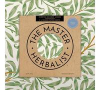 The Master Herbalist per cassetti profumate in design William Morris (piegati) | Confezione da 5 fogli | Contiene oli essenziali | Prodotto nel Regno Unito (Fresco Lino)