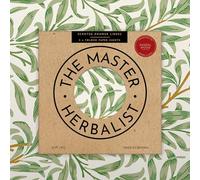 The Master Herbalist per cassetti profumate in design William Morris (piegati) | Confezione da 5 fogli | Contiene oli essenziali | Prodotto nel Regno Unito (Sandalo)