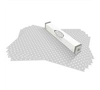 The Master Herbalist Wipe clean tessuto gingham a quadretti Perfette per cassetti, mensole, armadi e mobili da cucina (Cook's Blue)