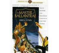 The Master Of Ballantrae (DVD) Anthony Steel Beatrice Campbell Errol Flynn
