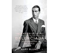 Mary Blume The Master of Us All (Tascabile)