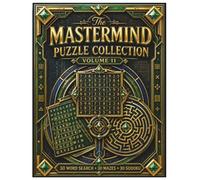 The Mastermind Puzzle Collection: Volume 11: Jumbo Print Puzzle Collection: 90 Word Search, Sudoku & Mazes for Adults and Seniors