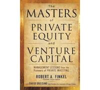 Robert Finkel David The Masters of Private Equity and Ventur (Copertina rigida)