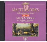 The Masterworks: Mozart Vol. 20 Strin Quartets