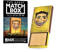 The Match Box Penetration - Magic Trick